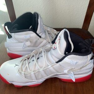 Jordan 6 Rings 322992-126 Size 10.5 Sneakers